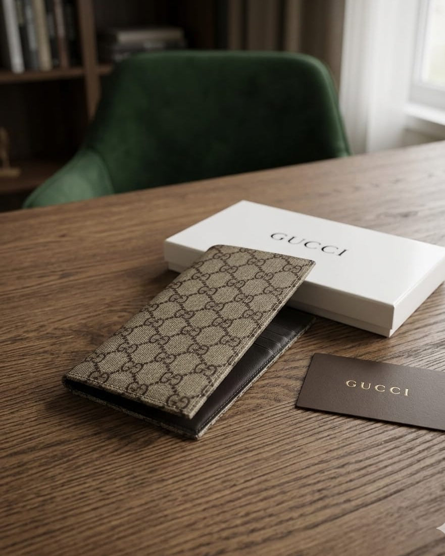 Gucci Wallet (Brown)