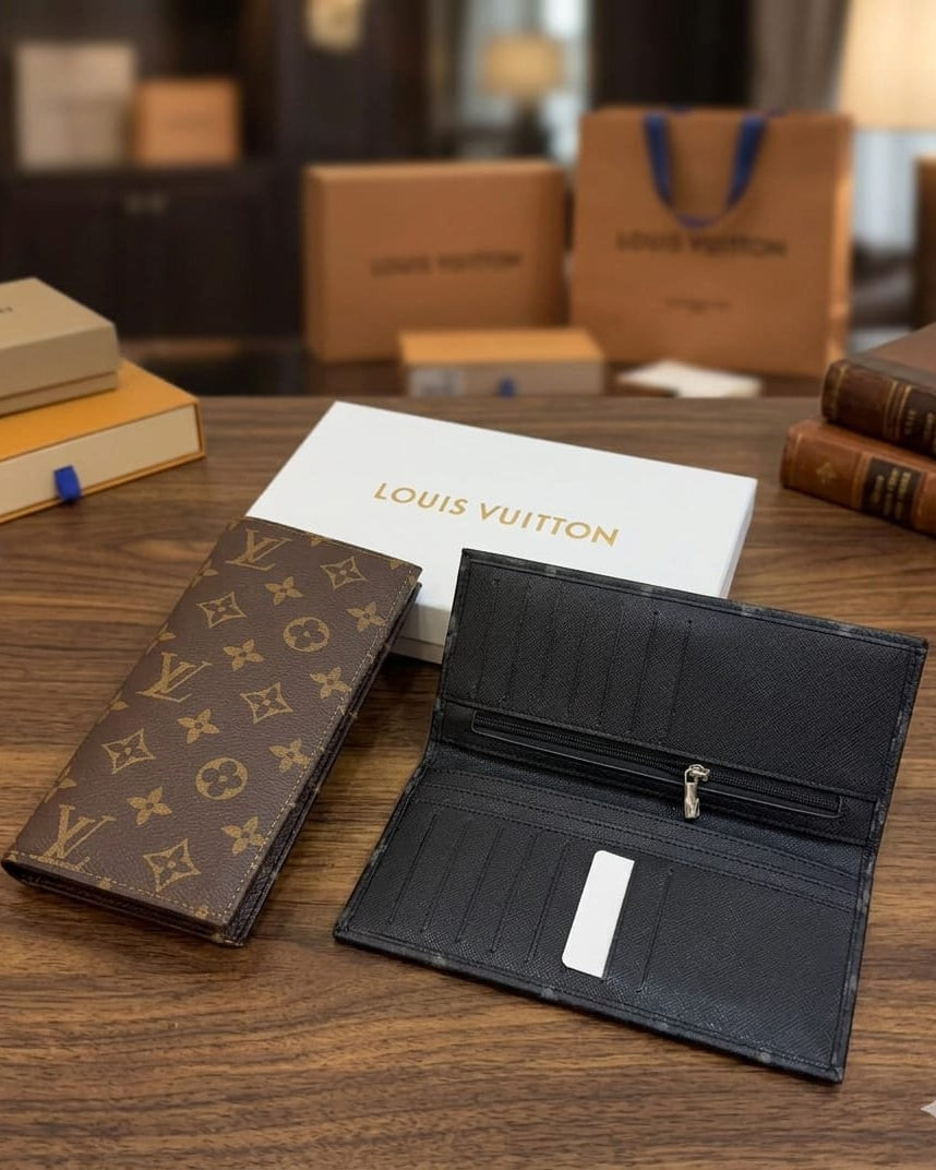 Louis Vitton Wallet (Brown)