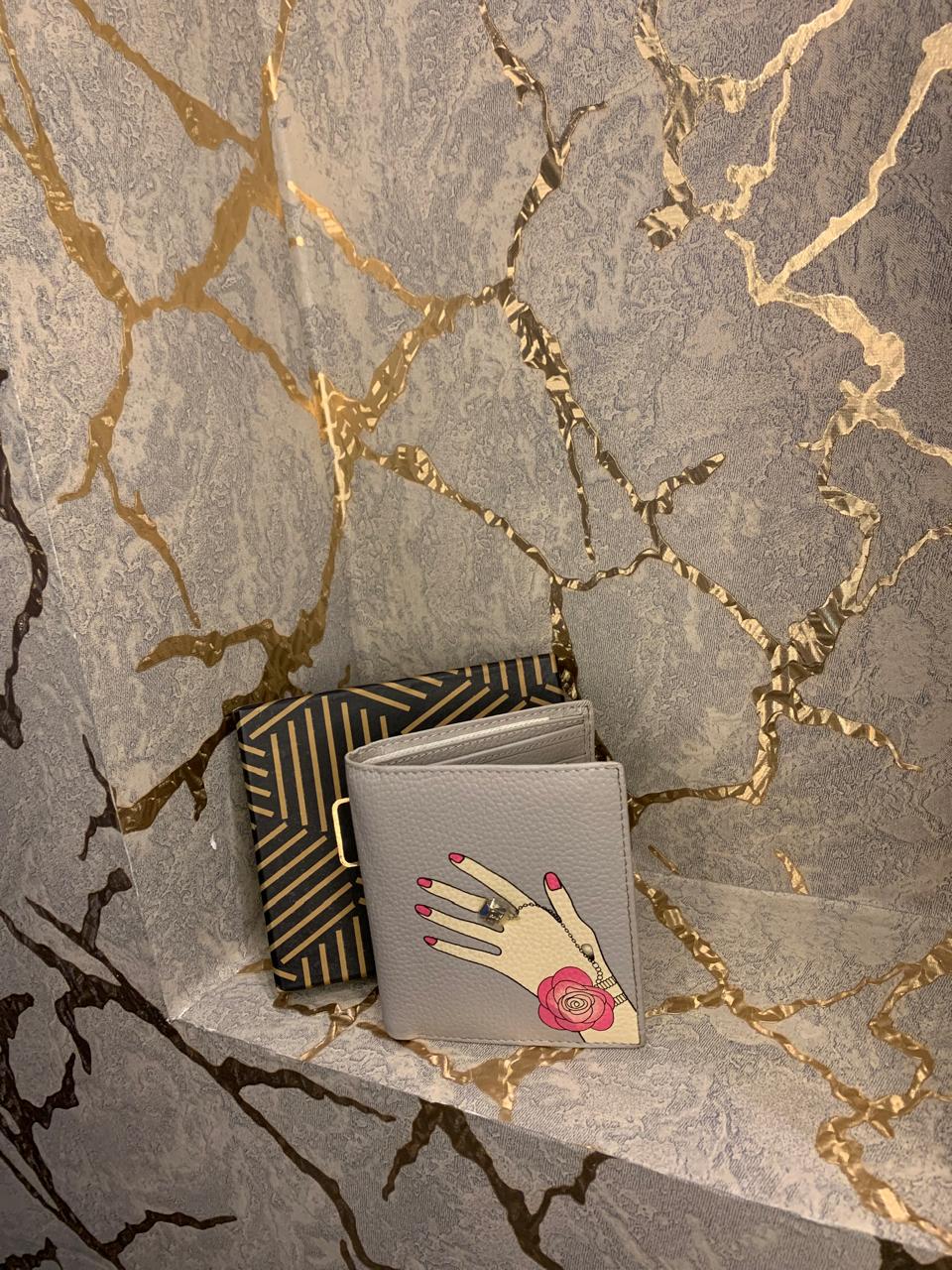 Grey Women's Wallets