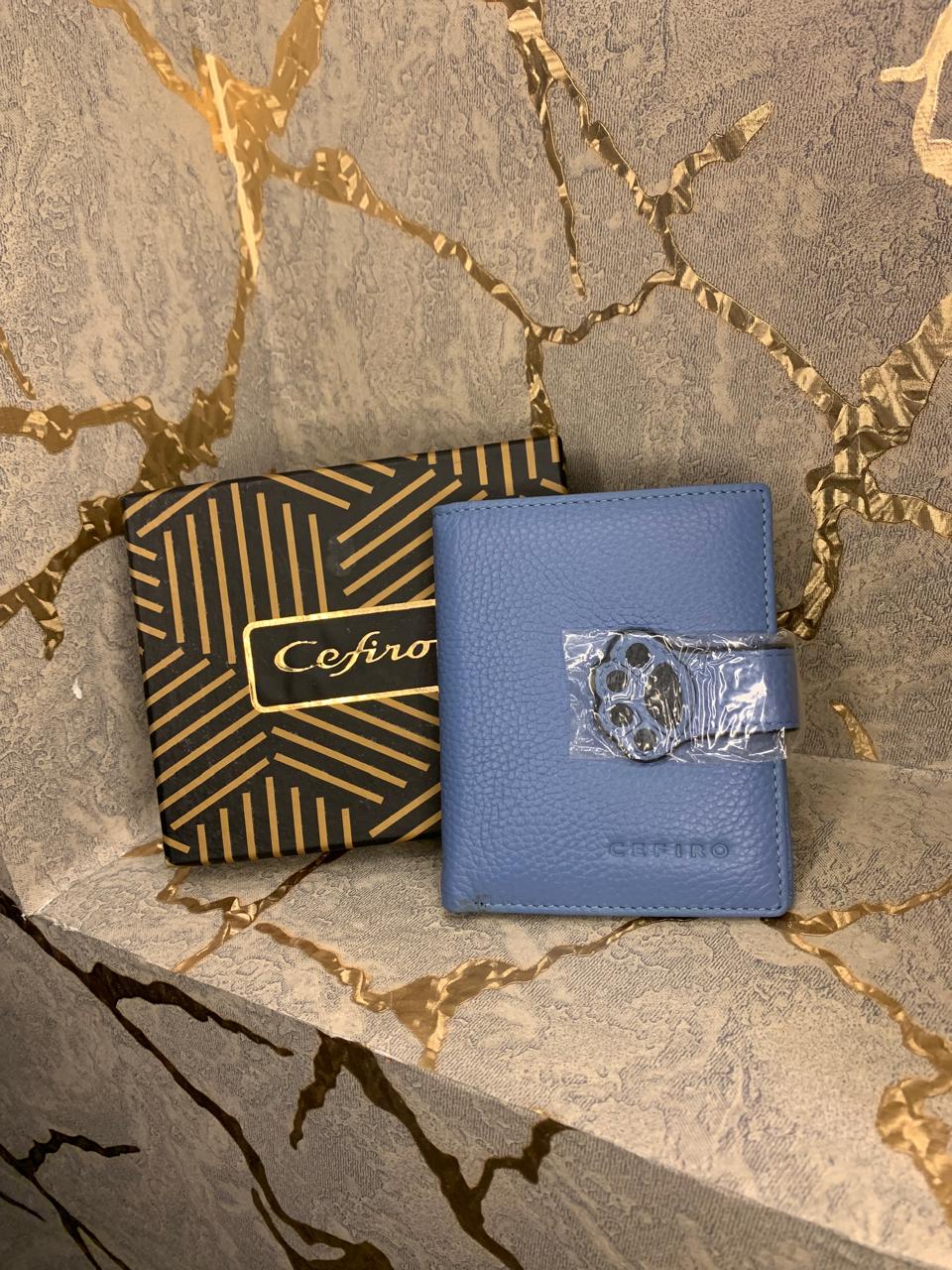 Blue Women's Wallets