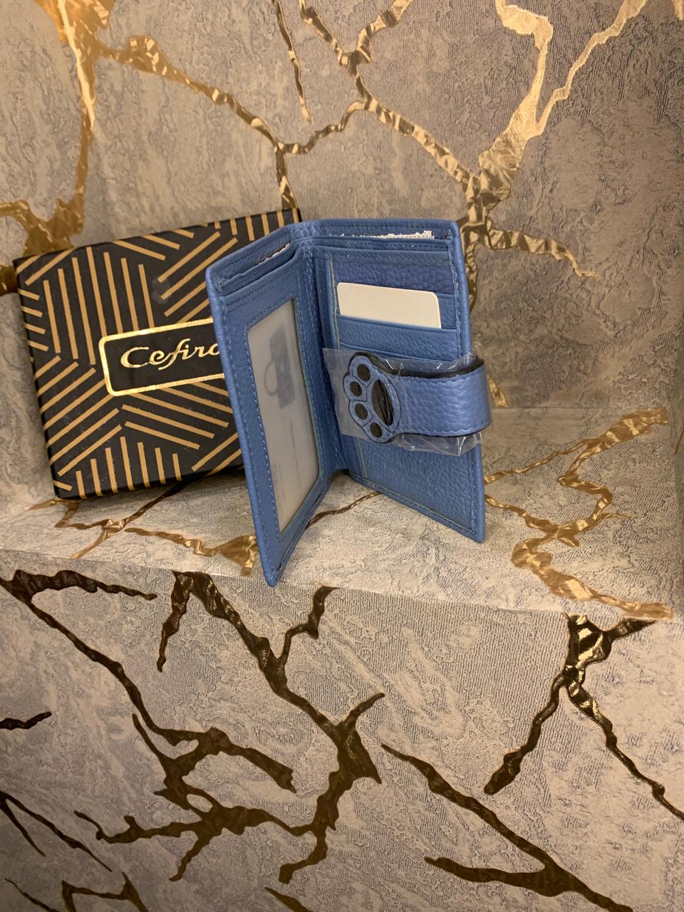 Blue Women's Wallets