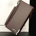 Long Men's Wallet (Brown)