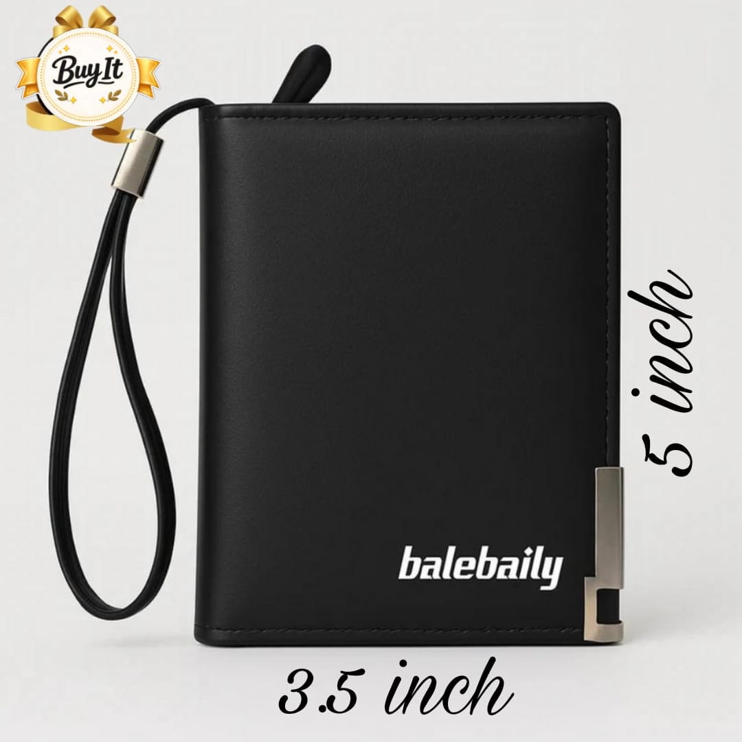 Small Men's Wallet (Brown)