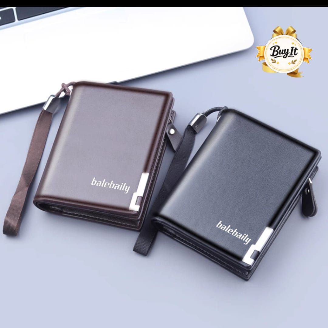 Small Men's Wallet (Brown)