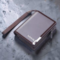 Small Men's Wallet (Brown)