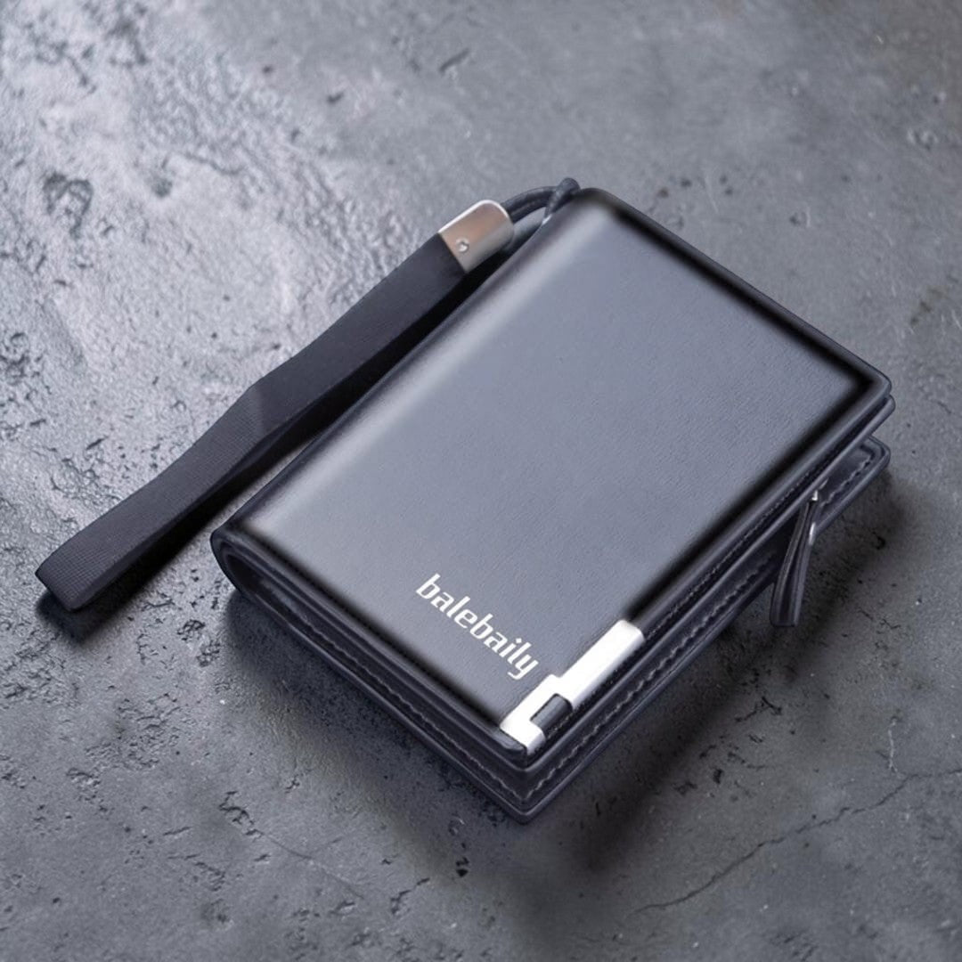 Small Men's Wallet (Black)