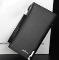 Long Men's Wallet (Black)